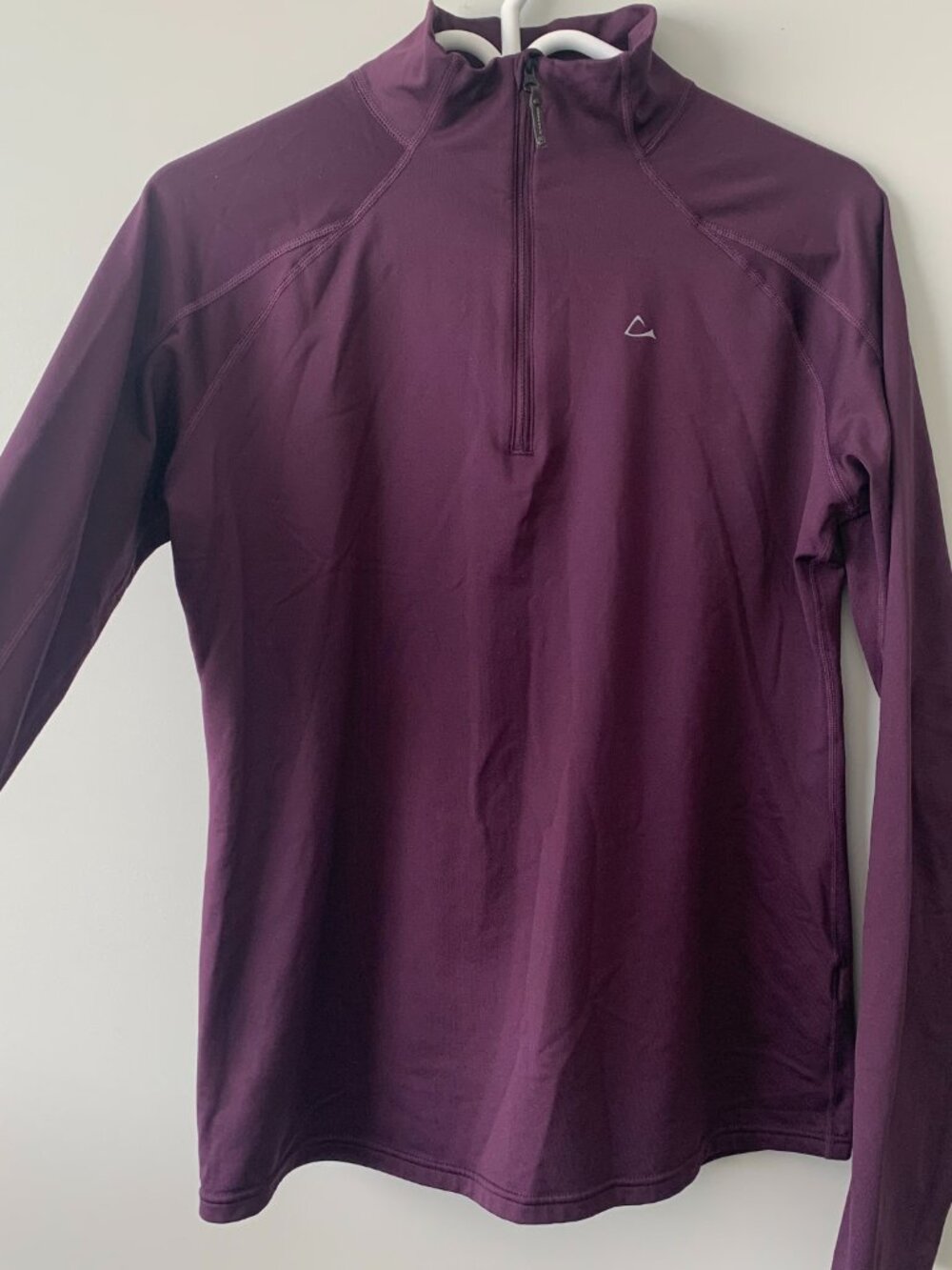 Paradox Base layer purple long sleeve top